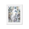 Picture of Green Blue Leaf _GroupedProduct_Rectangle_Portrait_Framed_Matted_