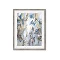 Picture of Green Blue Leaf _GroupedProduct_Rectangle_Portrait_Framed_Matted_