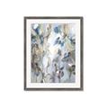 Picture of Green Blue Leaf _GroupedProduct_Rectangle_Portrait_Framed_Matted_