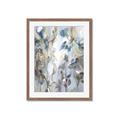 Picture of Green Blue Leaf _GroupedProduct_Rectangle_Portrait_Framed_Matted_