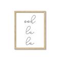 Picture of Ooh La La I _GroupedProduct_Rectangle_Portrait_Framed_Matted_