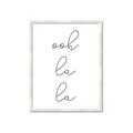 Picture of Ooh La La I _GroupedProduct_Rectangle_Portrait_Framed_Matted_