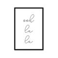Picture of Ooh La La I _GroupedProduct_Rectangle_Portrait_Framed_Matted_