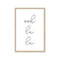 Picture of Ooh La La I _GroupedProduct_Rectangle_Portrait_Framed_Matted_