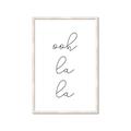 Picture of Ooh La La I _GroupedProduct_Rectangle_Portrait_Framed_Matted_