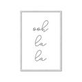 Picture of Ooh La La I _GroupedProduct_Rectangle_Portrait_Framed_Matted_