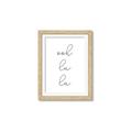 Picture of Ooh La La I _GroupedProduct_Rectangle_Portrait_Framed_Matted_