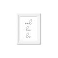 Picture of Ooh La La I _GroupedProduct_Rectangle_Portrait_Framed_Matted_