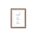 Picture of Ooh La La I _GroupedProduct_Rectangle_Portrait_Framed_Matted_