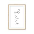 Picture of Ooh La La I _GroupedProduct_Rectangle_Portrait_Framed_Matted_