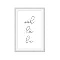 Picture of Ooh La La I _GroupedProduct_Rectangle_Portrait_Framed_Matted_