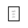 Picture of Ooh La La III _GroupedProduct_Rectangle_Portrait_Framed_Matted_