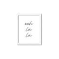 Picture of Ooh La La III _GroupedProduct_Rectangle_Portrait_Framed_Matted_