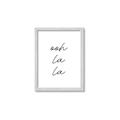 Picture of Ooh La La III _GroupedProduct_Rectangle_Portrait_Framed_Matted_