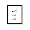 Picture of Ooh La La III _GroupedProduct_Rectangle_Portrait_Framed_Matted_