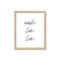 Picture of Ooh La La III _GroupedProduct_Rectangle_Portrait_Framed_Matted_