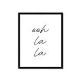 Picture of Ooh La La III _GroupedProduct_Rectangle_Portrait_Framed_Matted_