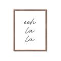 Picture of Ooh La La III _GroupedProduct_Rectangle_Portrait_Framed_Matted_