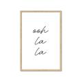 Picture of Ooh La La III _GroupedProduct_Rectangle_Portrait_Framed_Matted_