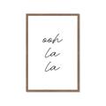 Picture of Ooh La La III _GroupedProduct_Rectangle_Portrait_Framed_Matted_