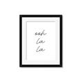 Picture of Ooh La La III _GroupedProduct_Rectangle_Portrait_Framed_Matted_