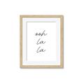 Picture of Ooh La La III _GroupedProduct_Rectangle_Portrait_Framed_Matted_