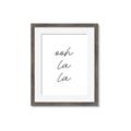 Picture of Ooh La La III _GroupedProduct_Rectangle_Portrait_Framed_Matted_
