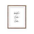 Picture of Ooh La La III _GroupedProduct_Rectangle_Portrait_Framed_Matted_
