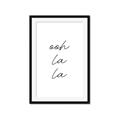 Picture of Ooh La La III _GroupedProduct_Rectangle_Portrait_Framed_Matted_