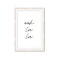 Picture of Ooh La La III _GroupedProduct_Rectangle_Portrait_Framed_Matted_