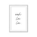 Picture of Ooh La La III _GroupedProduct_Rectangle_Portrait_Framed_Matted_