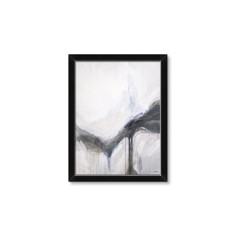 Picture of Black Lines I _GroupedProduct_Rectangle_Portrait_Framed_Matted_