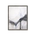 Picture of Black Lines I _GroupedProduct_Rectangle_Portrait_Framed_Matted_