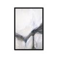 Picture of Black Lines I _GroupedProduct_Rectangle_Portrait_Framed_Matted_