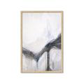 Picture of Black Lines I _GroupedProduct_Rectangle_Portrait_Framed_Matted_