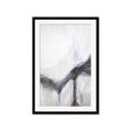 Picture of Black Lines I _GroupedProduct_Rectangle_Portrait_Framed_Matted_