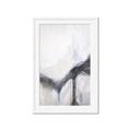 Picture of Black Lines I _GroupedProduct_Rectangle_Portrait_Framed_Matted_