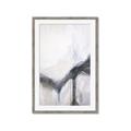 Picture of Black Lines I _GroupedProduct_Rectangle_Portrait_Framed_Matted_