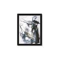 Picture of On The Edge II _GroupedProduct_Rectangle_Portrait_Framed_Matted_