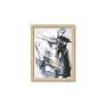 Picture of On The Edge II _GroupedProduct_Rectangle_Portrait_Framed_Matted_