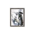 Picture of On The Edge II _GroupedProduct_Rectangle_Portrait_Framed_Matted_