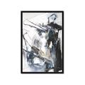 Picture of On The Edge II _GroupedProduct_Rectangle_Portrait_Framed_Matted_