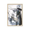 Picture of On The Edge II _GroupedProduct_Rectangle_Portrait_Framed_Matted_
