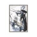 Picture of On The Edge II _GroupedProduct_Rectangle_Portrait_Framed_Matted_