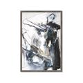 Picture of On The Edge II _GroupedProduct_Rectangle_Portrait_Framed_Matted_