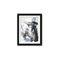 Picture of On The Edge II _GroupedProduct_Rectangle_Portrait_Framed_Matted_