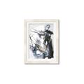 Picture of On The Edge II _GroupedProduct_Rectangle_Portrait_Framed_Matted_