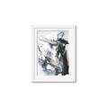 Picture of On The Edge II _GroupedProduct_Rectangle_Portrait_Framed_Matted_