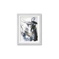 Picture of On The Edge II _GroupedProduct_Rectangle_Portrait_Framed_Matted_