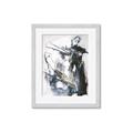 Picture of On The Edge II _GroupedProduct_Rectangle_Portrait_Framed_Matted_